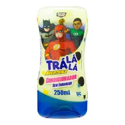 Condicionador Infantil Trá Lá Lá Justice League Aventura sem Embaraço 250ml