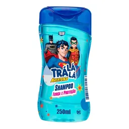 Shampoo Infantil Trá Lá Lá Justice League Aventura Força e Proteção 250ml