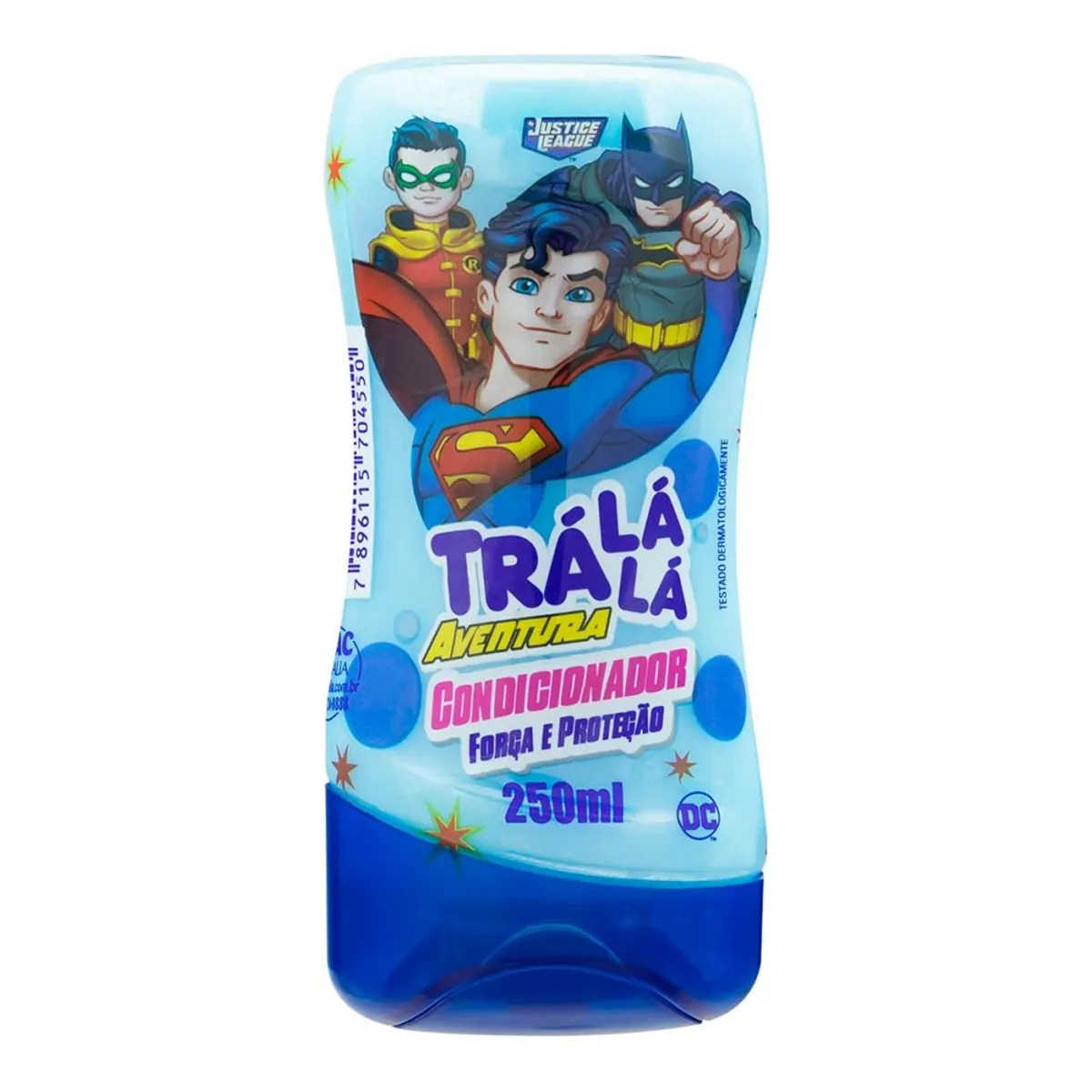 Condicionador Infantil Trá Lá Lá Justice League Aventura Força e Proteção 250ml
