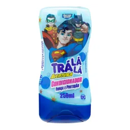 Condicionador Infantil Trá Lá Lá Justice League Aventura Força e Proteção 250ml
