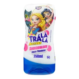 Condicionador Infantil Trá Lá Lá Justice League Aventura Brilho Poderoso 250ml