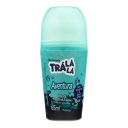 Desodorante Roll-On Infantill Trá Lá Lá Aventura 65ml