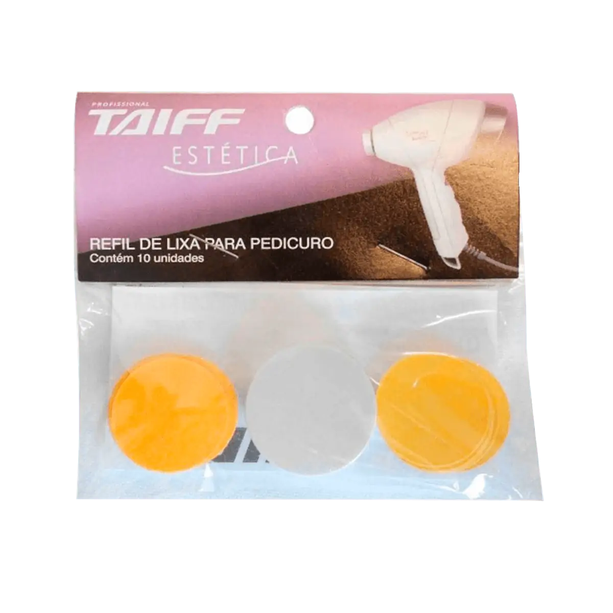 Taiff Estética - Refil de Lixa para Pedicuro Soft Feet