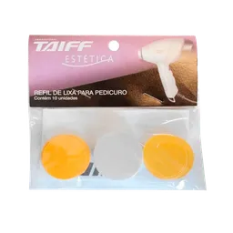 Taiff Estética - Refil de Lixa para Pedicuro Soft Feet