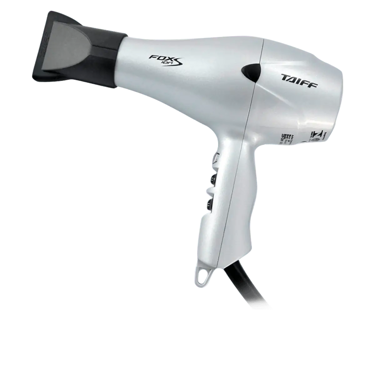Taiff Fox Ion S Prata 2100W 220V- Secador de Cabelo