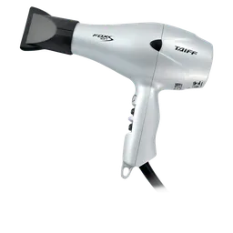 Taiff Fox Ion S Prata 2100W 220V- Secador de Cabelo
