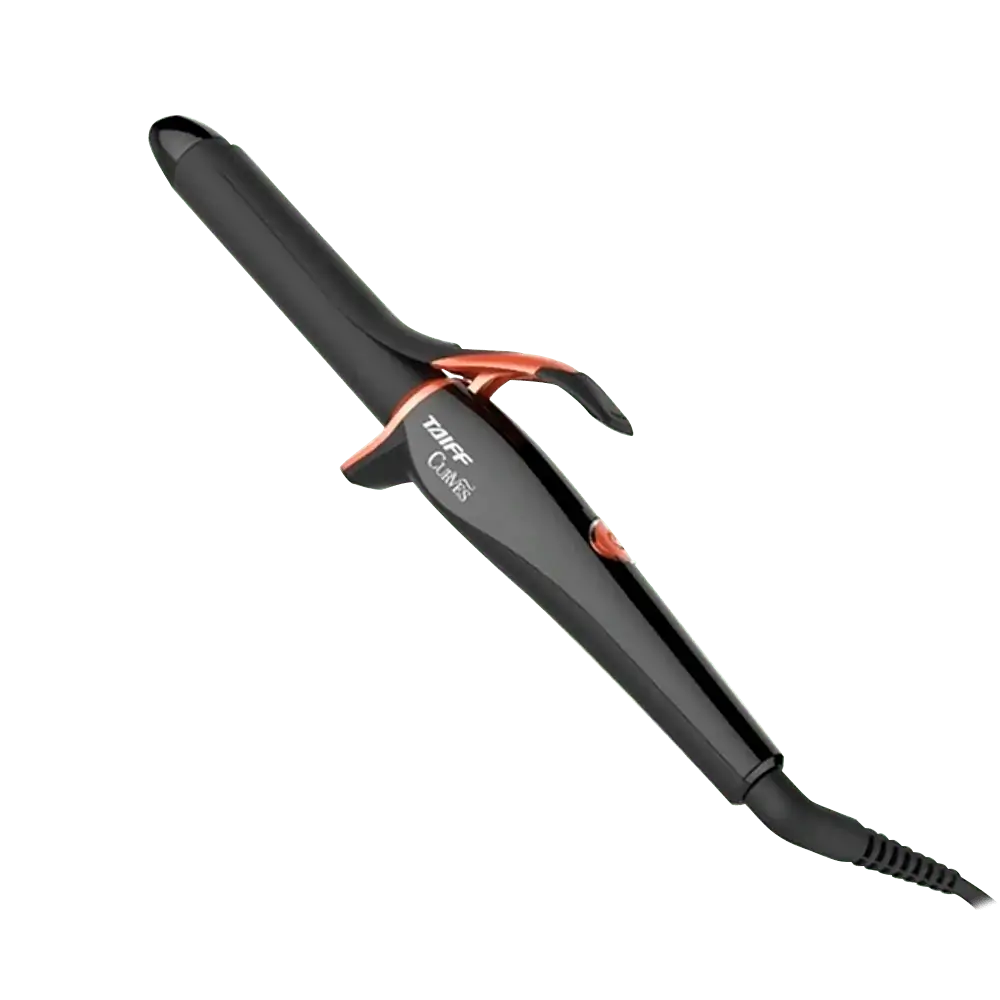Taiff Elegance Curves Bivolt 25mm - Modelador de Cachos - Taiff Elegance Curves Bivolt 25mm - Modela