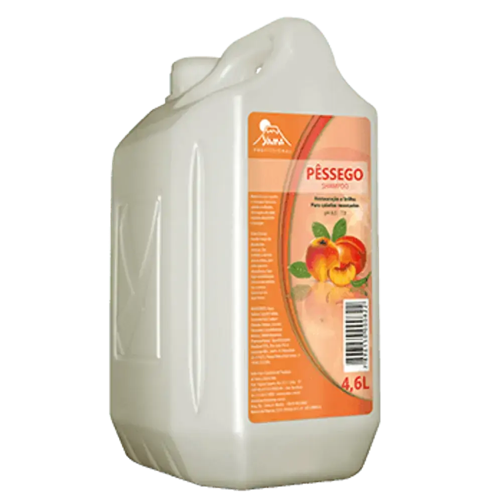 Shampoo Pêssego - Yamá - 4,6 Litros