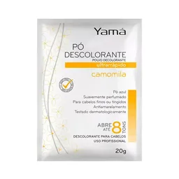 Pó Descolorante Yamá Camomila 50g - Pó Descolorante YAMÁ Camomila 50g