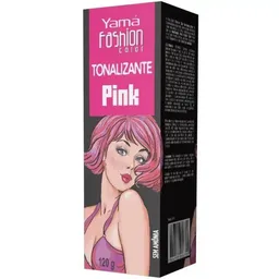 Tonalizante Fashion Color Pink - Yamá - 120g