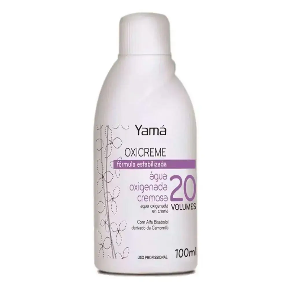 Água Oxigenada Oxicreme 20 Volumes - Yamá 100ml