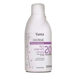 Água Oxigenada Oxicreme 20 Volumes - Yamá 100ml