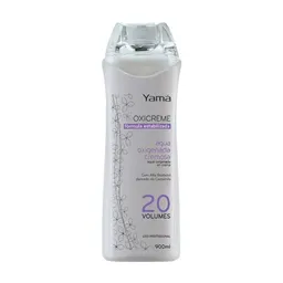 Agua Oxigenada Cremosa Oxicreme 20 Volumes Yamá 900ml