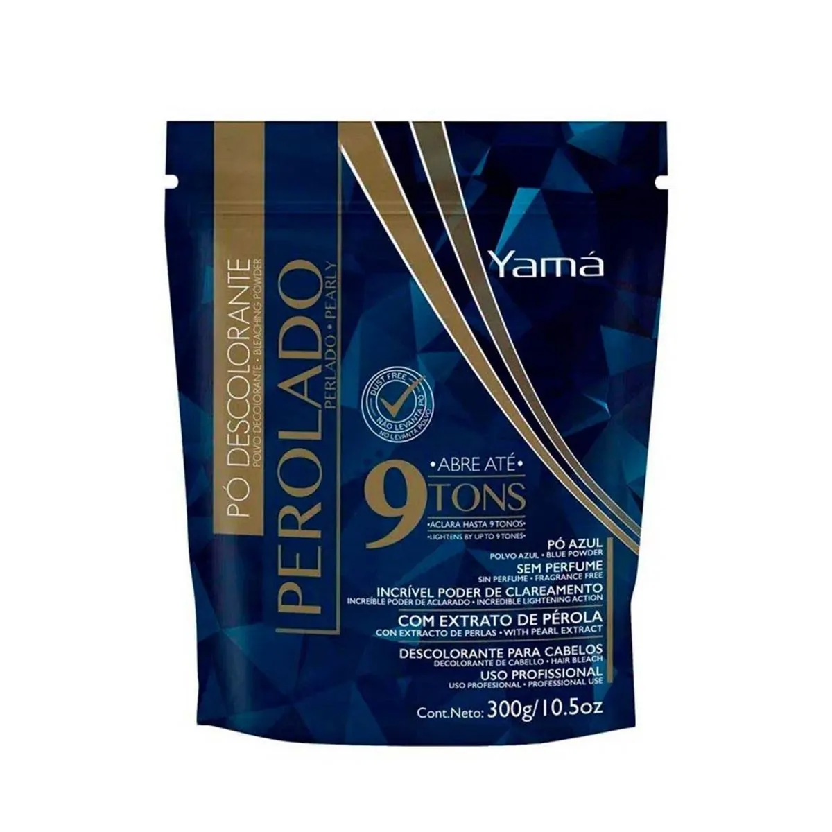 Pó Descolorante Perolado Refil Yamá - 300g