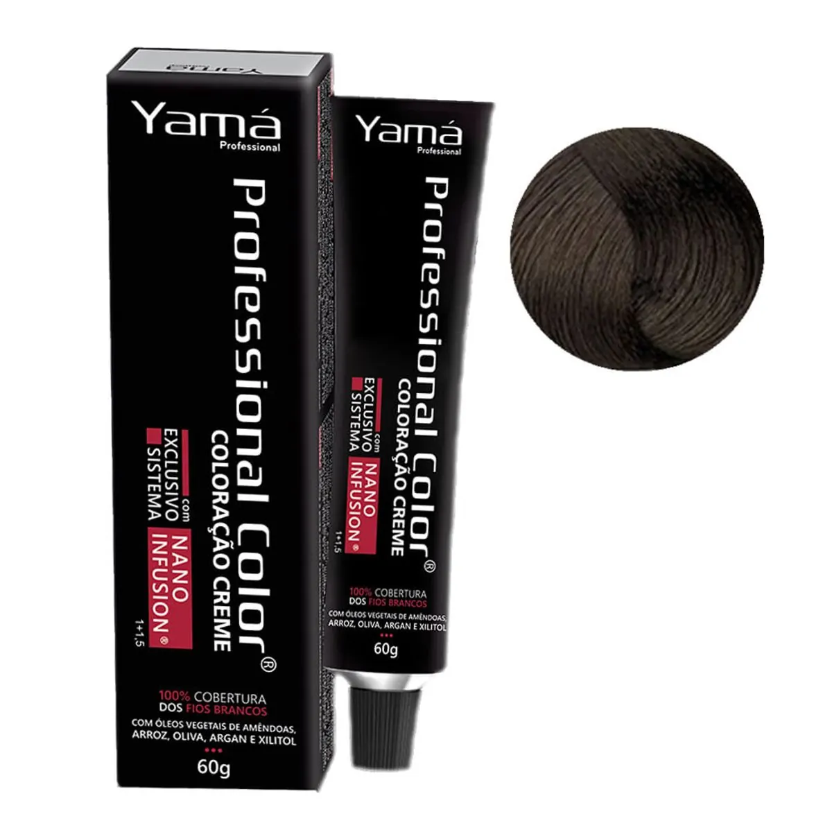 Coloração Professional Color Nano Infusion 6.0 Louro Escuro Yamá