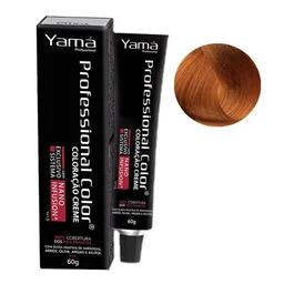 Coloração Professional Color Nano Infusion 7.4 Louro Médio Acobreado Yamá