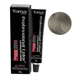 Coloração Professional Color Nano Infusion 9.1 Louro Muito Claro Acinzentado Yamá