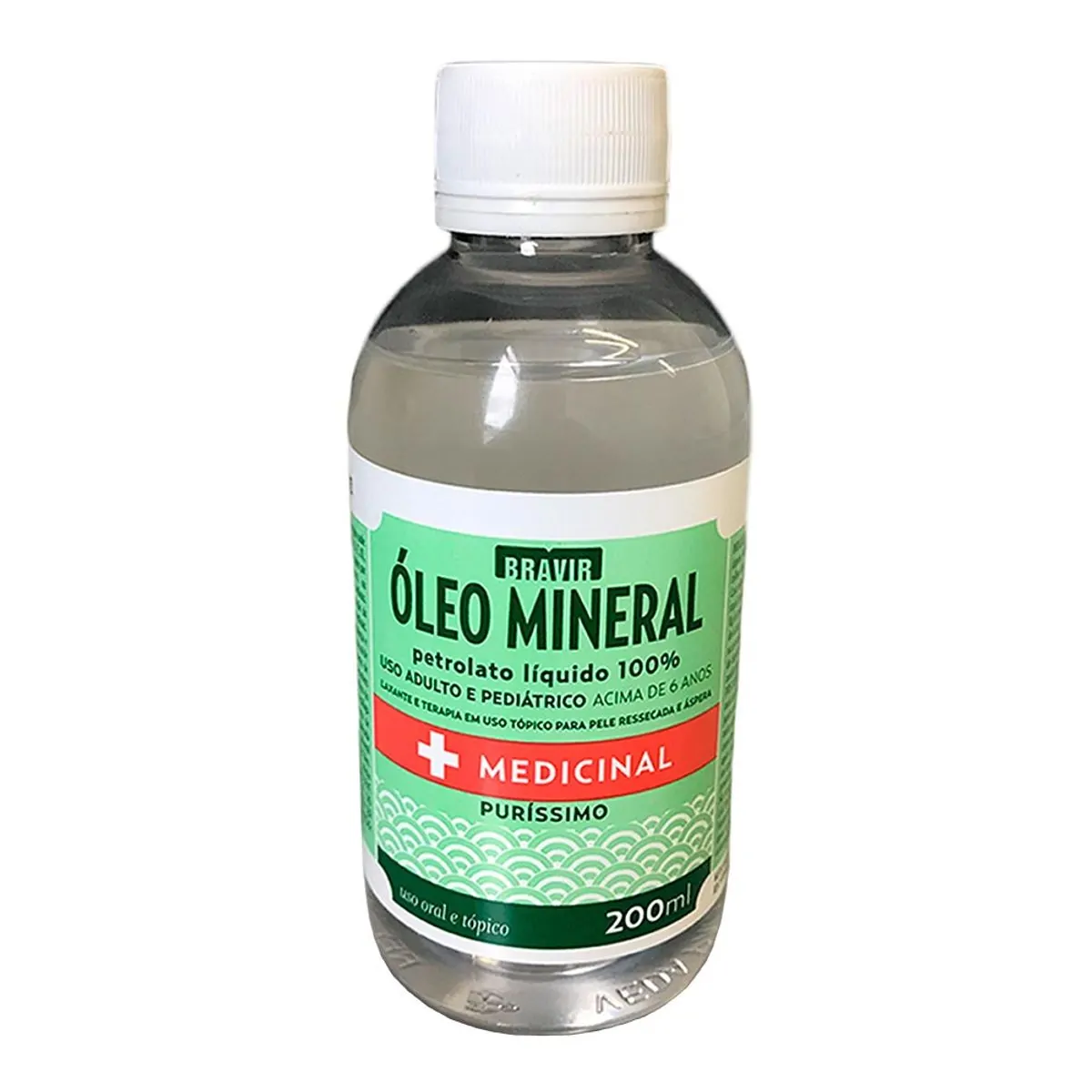 Óleo Mineral Bravir 200ml