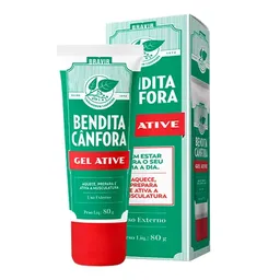 Gel de Massagem Bendita Cânfora Ative 80g