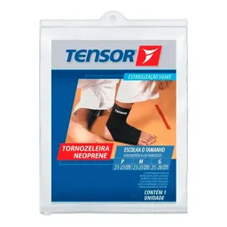 Tornozeleira de neoprene Tensor 8421 M Preto