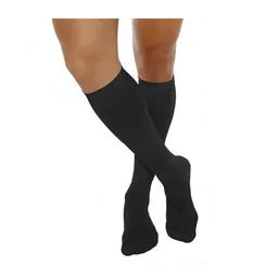 Meia 3/4 Kendall Média Compressão Masculina P Preto