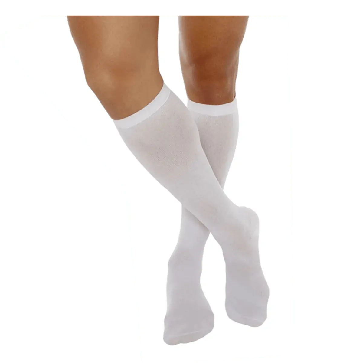 Meia 3/4 Kendall Média Compressão Masculina G Branco