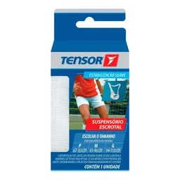 Suspensório escrotal Tensor 3981 P Branco
