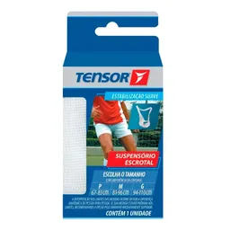 Suspensório escrotal Tensor 3981 G Branco