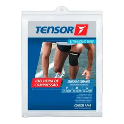 Joelheira compressão Tensor 6001 M Preto