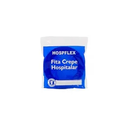 Fita Adesiva Hospitalar - Hospflex - 19mm X 50m (Cód. 25.9218)