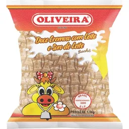 Doce de Leite em Sachê Pacote 1,2Kg - Oliveira