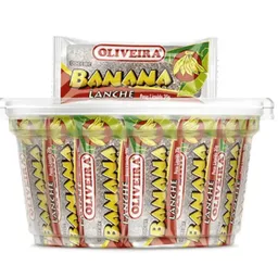Doce de banana lanche com 600g - Oliveira