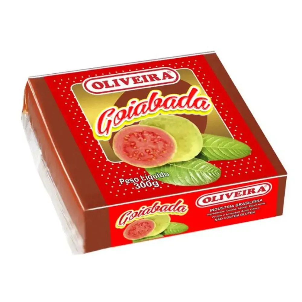 Goiabada pacote 300g - Oliveira