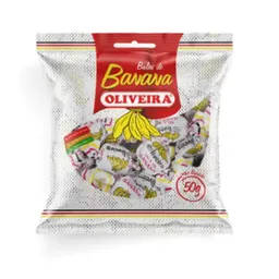 Bala de banana com 50g - Oliveira