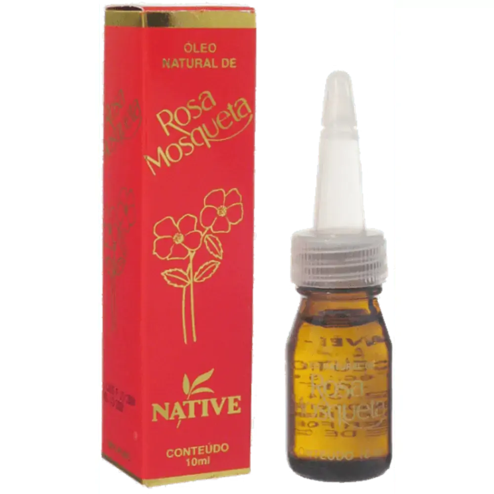 Óleo de Rosa Mosqueta - Amazon Ervas - 10ml