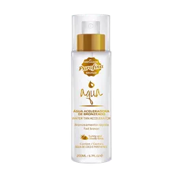 Parafina Bronze Aqua Água Aceleradora de Bronzeado - Loção Bronzeadora 200ml