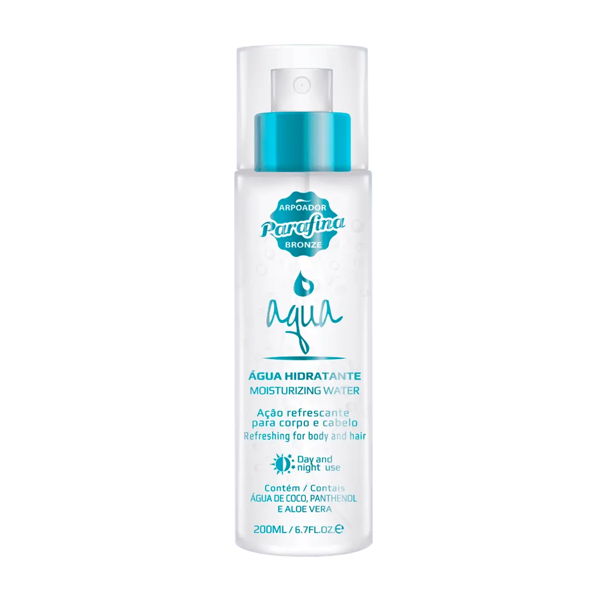 Parafina Bronze AQUA - Hidratante 200ml