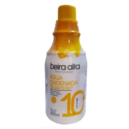 Água Oxigenada Beira Alta Creme 10 Vol 900ml - Agua Oxigenada Beira Alta Cremosa 10vol