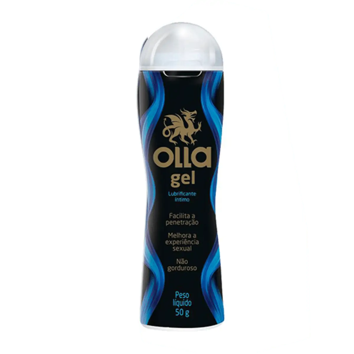 Gel Lubrificante Olla Íntimo 50g
