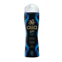 Gel Lubrificante Olla Íntimo 50g