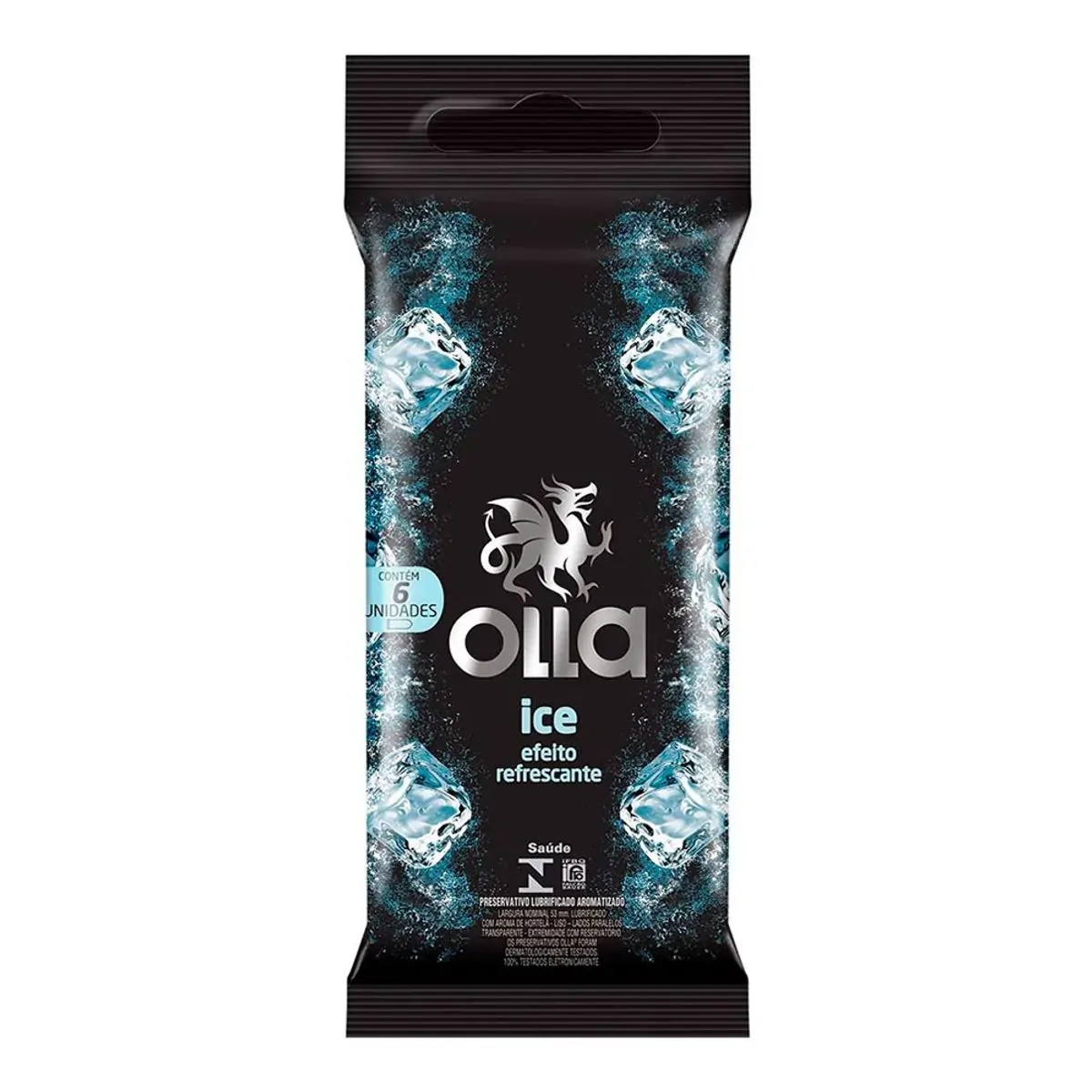 Preservativo Olla Ice 6 Unidades