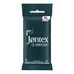 Preservativo Camisinha Masculina Jontex XL Lubrificado 6 Unidades