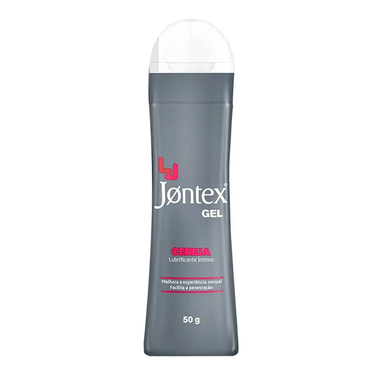 Gel Lubrificante Íntimo Jontex Sabor Cereja 3 em 1 50g
