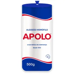 Algodão Hidrófilo em Rolo Apolo - 500 G