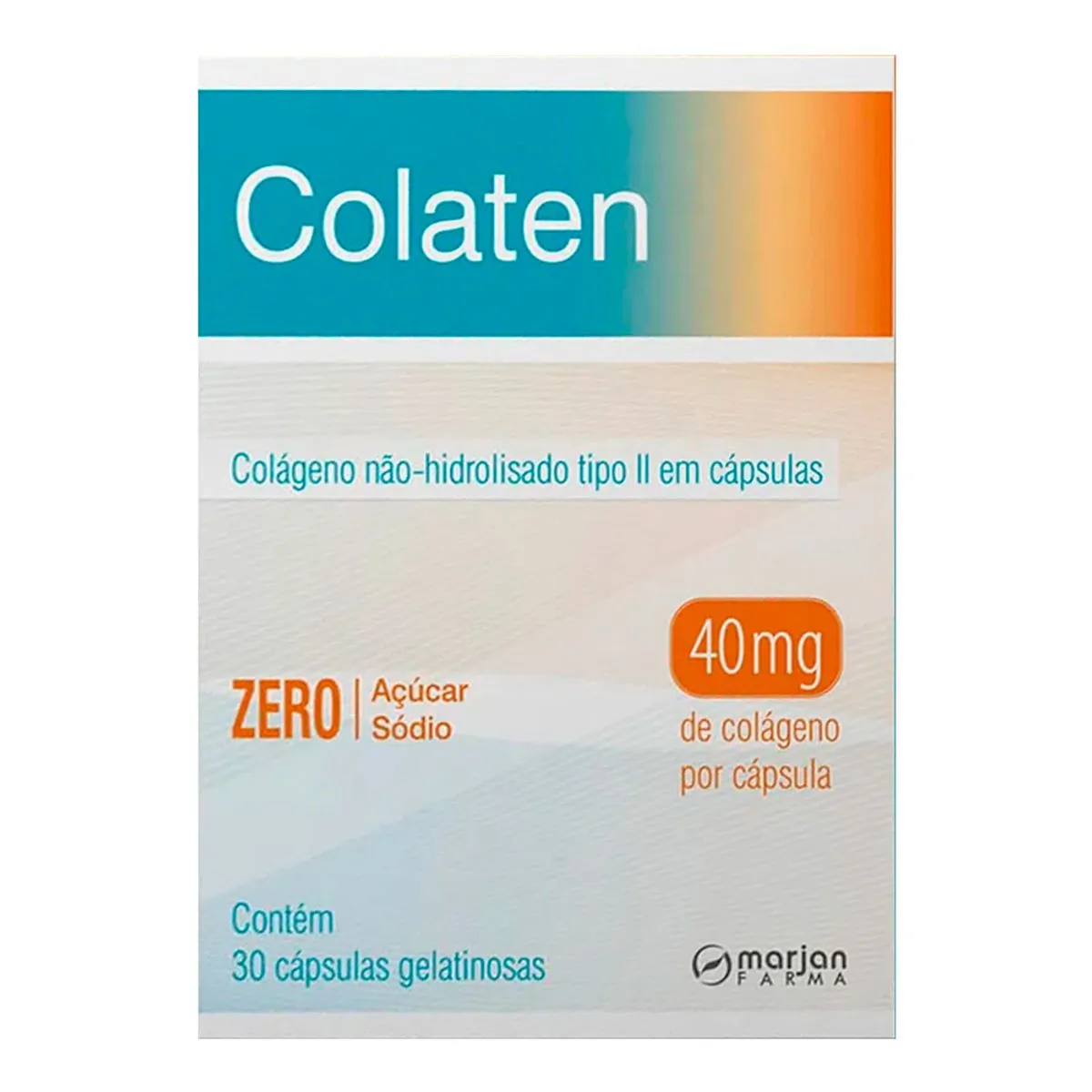 Colaten Marjan 30 Cápsulas Gelatinosas