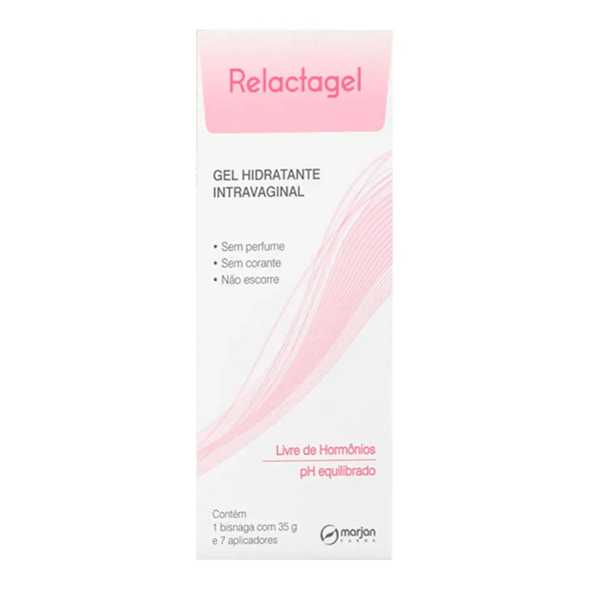 Gel Hidratante Intravaginal Relactagel 35g + 7 Aplicadores
