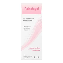 Gel Hidratante Intravaginal Relactagel 35g + 7 Aplicadores