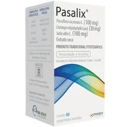 Pasalix 60 Comprimidos Revestidos