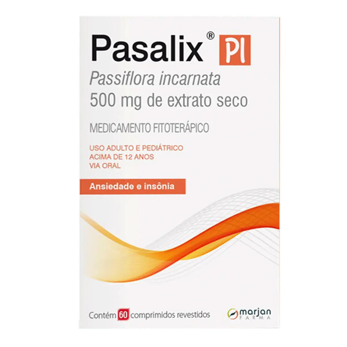 Pasalix PI 60 Comprimidos Revestidos