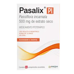 Pasalix PI 60 Comprimidos Revestidos